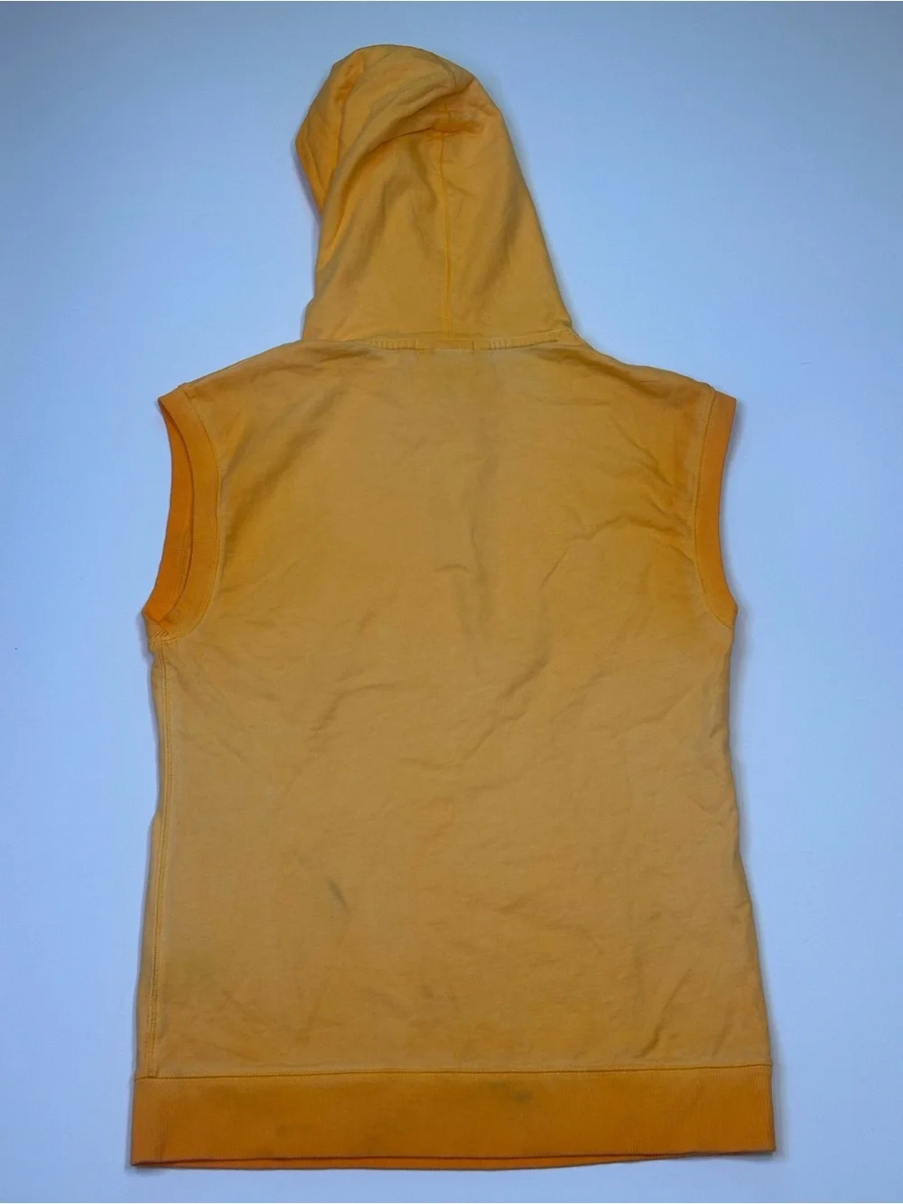 Nike Sleeveless Hoodie | Orange | S‎